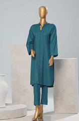 Amna Khadija Wear Yourself Slub Linen RTW Collection D-06