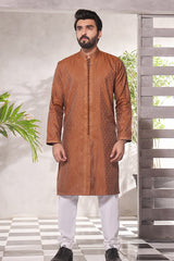 TGM Fancy Kurta Pyjama Collection 2023 Walnut Elegance