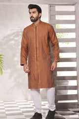 TGM Fancy Kurta Pyjama Collection 2023 Walnut Elegance