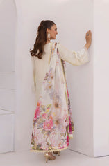 Eden Festive Pret Collection  Grandeur by Saima Abaidullah D-10 Whisper