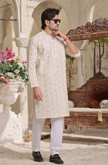 Fancy Kurta Pyjama Collection Whispering Willow