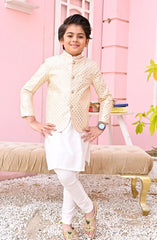 Exclusive Prince Coat Collection By Hassan Jee D-p15 White Prince coat