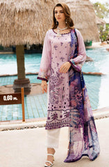 Ramsha Riwayat Luxury Lawn Collection Vol 11 D-1101