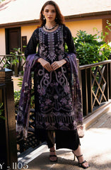 Ramsha Riwayat Luxury Lawn Collection Vol 11 D-1105