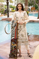 Ramsha Riwayat Luxury Lawn Collection Vol 11 D-1106