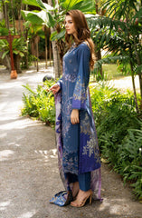 Ramsha Riwayat Luxury Lawn Collection Vol 11 D-1110