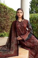 Ramsha Riwayat Luxury Lawn Collection Vol 09 Y 906