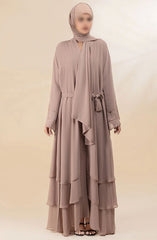 Black Camels The Abaya Edit 2024 Yasmin Kimono Abaya