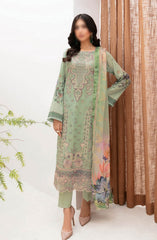 Ramsha Mashal Luxury Lawn Collection Vol 11 Z-1101