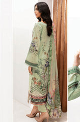 Ramsha Mashal Luxury Lawn Collection Vol 11 Z-1101