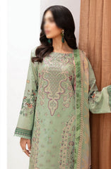 Ramsha Mashal Luxury Lawn Collection Vol 11 Z-1101