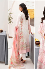 Ramsha Mashal Luxury Lawn Collection Vol 11 Z-1104