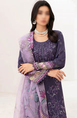 Ramsha Mashal Luxury Lawn Collection Vol 11 Z-1105