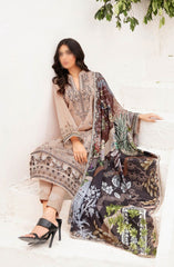 Ramsha Mashal Luxury Lawn Collection Vol 11 Z-1106