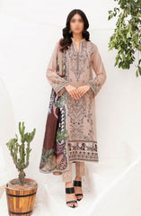 Ramsha Mashal Luxury Lawn Collection Vol 11 Z-1106