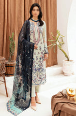 Ramsha Mashal Luxury Lawn Collection Vol 11 Z-1107