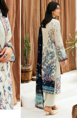 Ramsha Mashal Luxury Lawn Collection Vol 11 Z-1107