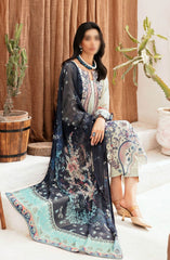 Ramsha Mashal Luxury Lawn Collection Vol 11 Z-1107