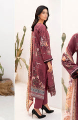 Ramsha Mashal Luxury Lawn Collection Vol 11 Z-1108