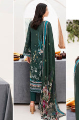 Ramsha Mashal Luxury Lawn Collection Vol 11 Z-1109