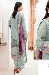 Ramsha Mashal Luxury Lawn Collection Vol 11 Z-1110