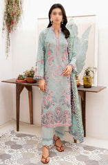 Ramsha Mashal Luxury Lawn Collection Vol 11 Z-1110