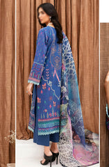 Ramsha Mashal Luxury Lawn Collection Vol 11 Z-1112