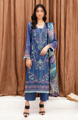 Ramsha Mashal Luxury Lawn Collection Vol 11 Z-1112