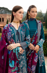 Ramsha Andaaz Luxury Lawn Eid Collection Vol 08 Z-805