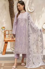 ZARIF FESTIVE LAWN EMBROIDERED & PRINTED EDIT ZFL 02 ILSA