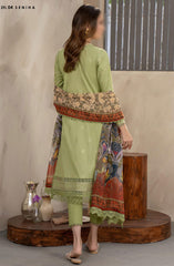 ZARIF FESTIVE LAWN EMBROIDERED & PRINTED EDIT ZFL 04 SENIHA