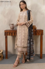 ZARIF FESTIVE LAWN EMBROIDERED & PRINTED EDIT ZFL 07 CHAMILA