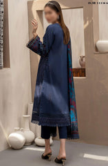 ZARIF FESTIVE LAWN EMBROIDERED & PRINTED EDIT ZFL 08 SEEMAL