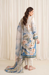 Zarif Printed Georgette Silk Collection 2024 D-03 ASLAAN