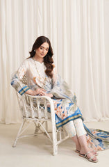 Zarif Printed Georgette Silk Collection 2024 D-03 ASLAAN