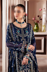 Zebtan Zeenat Luxury Collection 2024 D-01 Dhanak