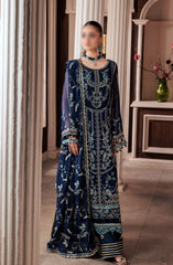 Zebtan Zeenat Luxury Collection 2024 D-01 Dhanak