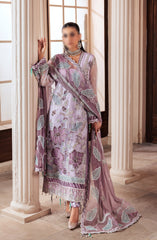 Zebtan Zeenat Luxury Collection 2024 D-02 Noor