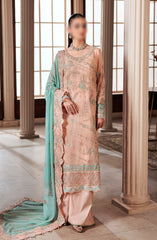 Zebtan Zeenat Luxury Collection 2024 D-03 Khushbo