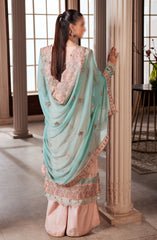 Zebtan Zeenat Luxury Collection 2024 D-03 Khushbo