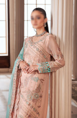 Zebtan Zeenat Luxury Collection 2024 D-03 Khushbo