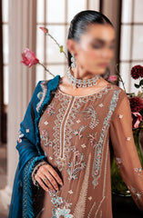 Zebtan Zeenat Luxury Collection 2024 D-04 Jhalak