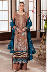 Zebtan Zeenat Luxury Collection 2024 D-04 Jhalak