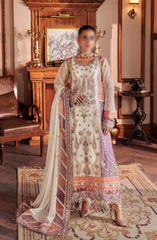 Zebtan Zeenat Luxury Collection 2024 D-07 Ronaq