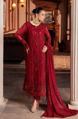 Zebtan Zeenat Luxury Collection 2024 D-08 Gulab