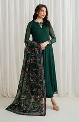 Zarif RTW Chiffon Frock Collection D-EMC-06