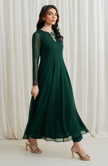 Zarif RTW Chiffon Frock Collection D-EMC-06