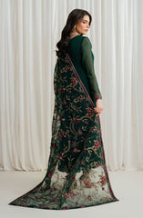 Zarif RTW Chiffon Frock Collection D-EMC-07