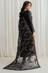 Zarif RTW Chiffon Frock Collection D-EMC-07