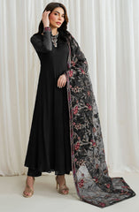 Zarif RTW Chiffon Frock Collection D-EMC-07